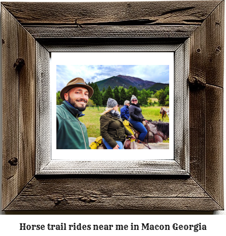 horse trail rides near me in Macon, Georgia